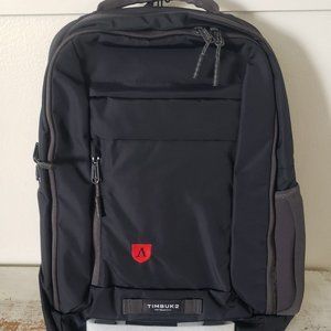 NWT Timbuk2 The Authority Pack Laptop Backpack in Black with Logo